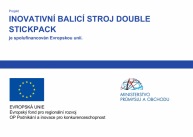 INNOVATIVE VERPACKUNGSMASCHINE DOUBLE STICKPACK